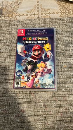 Mario + Rabbids Spark Of Hope Nintendo Switch