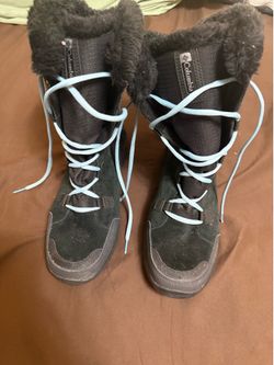 Columbia winter boots.