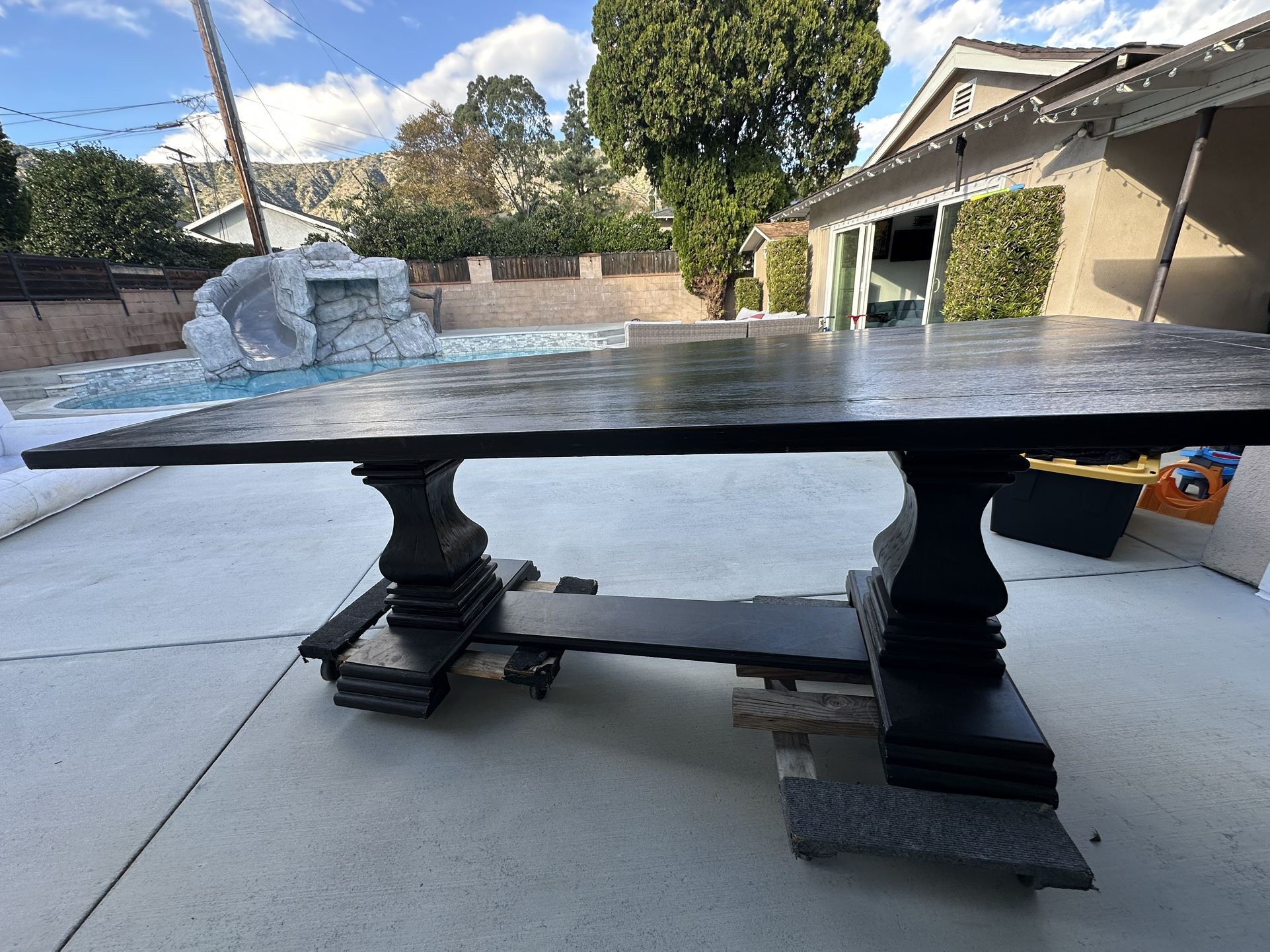 Wood Dining Table for sale