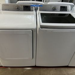 Washer & Dryer Samsung 