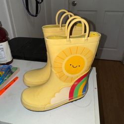 Rain boots Size 11