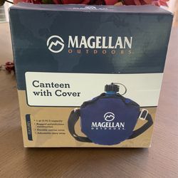 Magellan Water Bottle Canteen With Cover