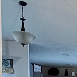 Dining room chandelier