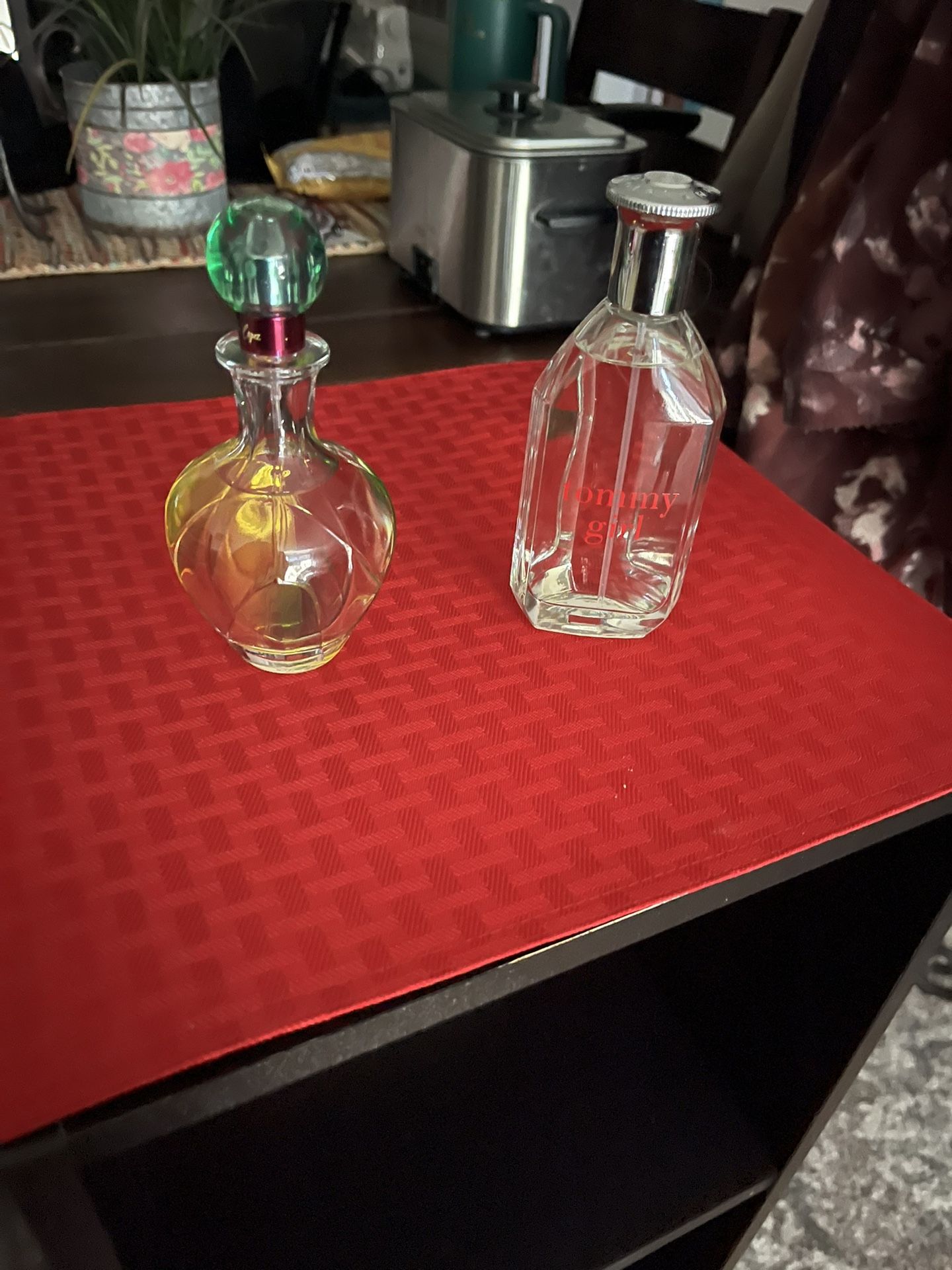 Jennifer Lopez LIVE and Tommy Girl By Tommy Hilfiger Fragrances