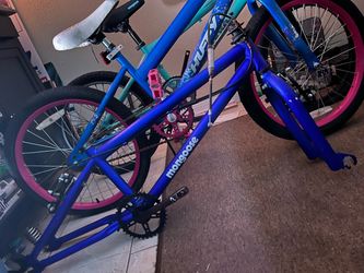 Mongoose BMX Bike Blue