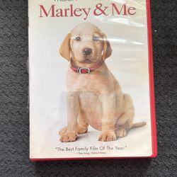 Marley & Me DVD