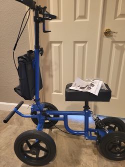 Brand New FVZZIN All Terrain Knee Scooter Fully Assembled