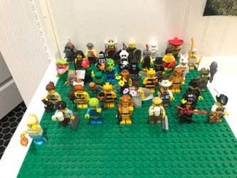 Lego Series Minigifigures Collection