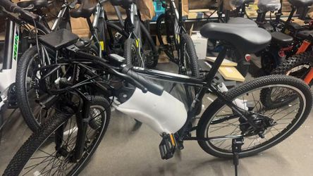 2 6-inch Adult Electric Mountain Bike - 749W Motor, 48V 10A Removable Battery - 25MPH,