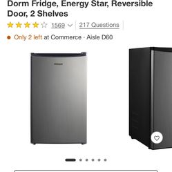 Whirlpool Mini Fridge 