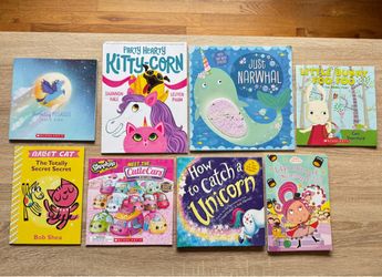 Magical Creatures Book Lot ✨