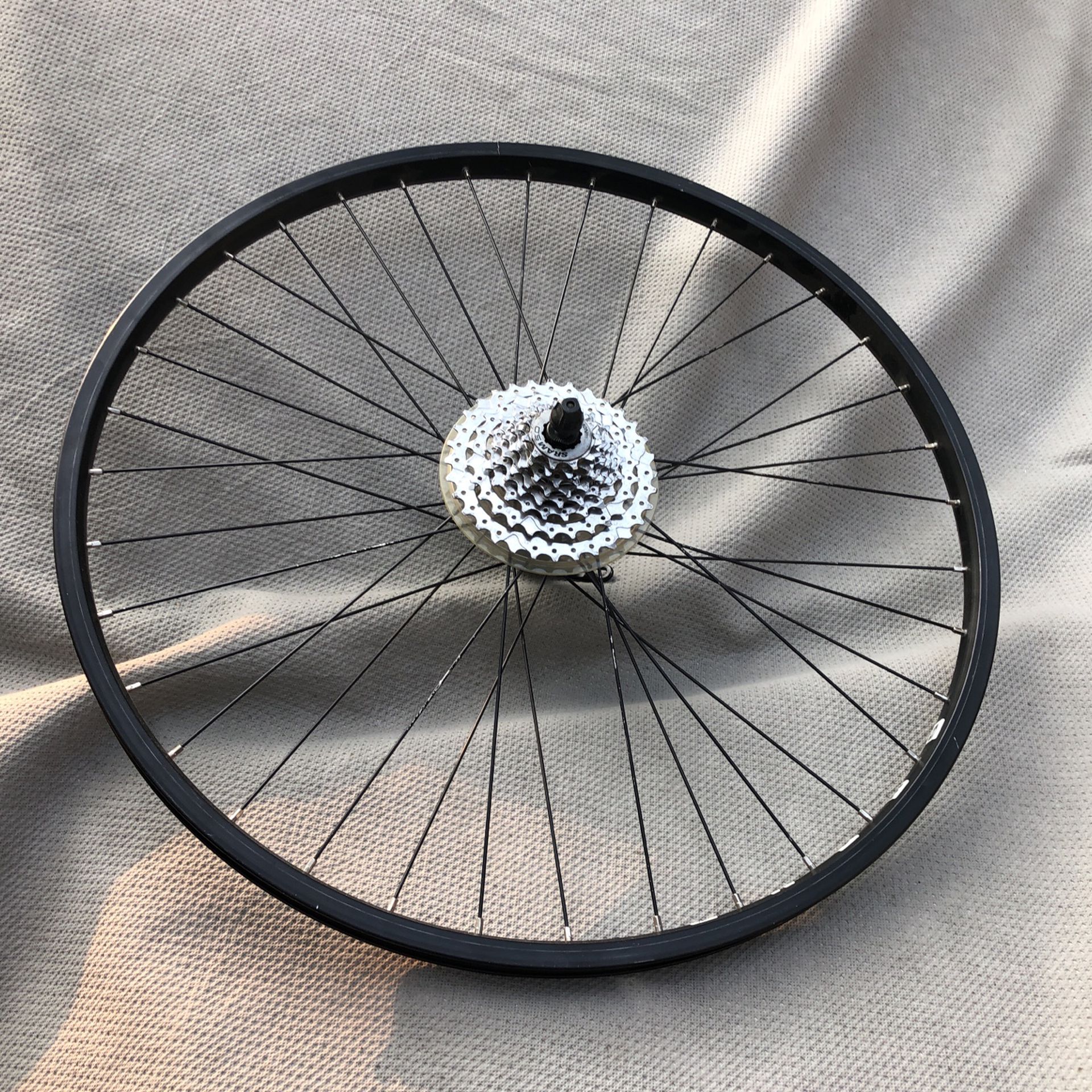 Perfect 26 inch mountain bike wheel