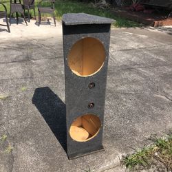 12 Inch Speaker Box