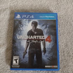 Uncharted 4 PS4