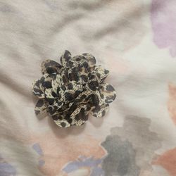 Leopard Print Brooch