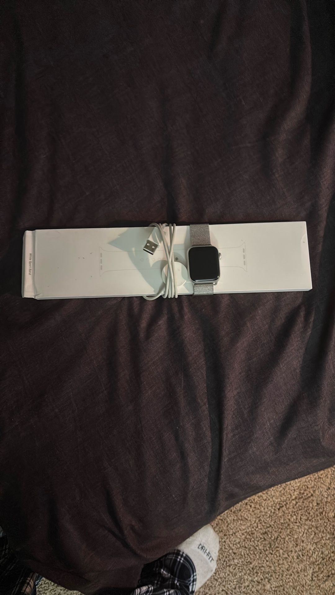 Series 5 Apple Watch With Additional Wristbands