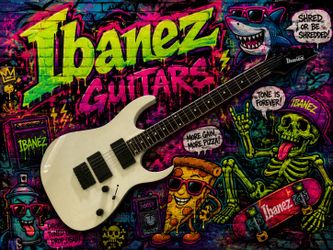 Ibanez electric Guitar