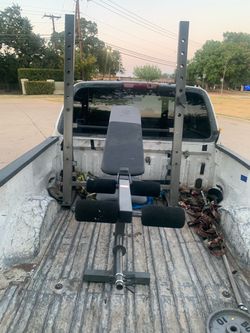 Weight bench