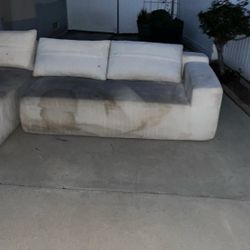 Free  Styrofoam sofa