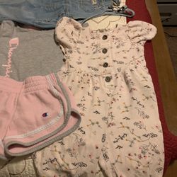 Ropa Y Sapatos De Niña Size 3 T 2 T 4 T