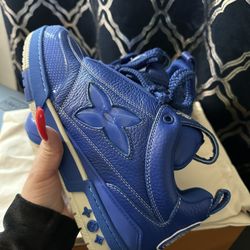 Blue Men Shoes 👟