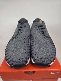 Nike Air Footscape Woven Chukka SE Dark Grey Men's Size 10.5 857874-002 New