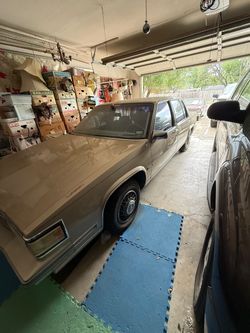 1987 Cadillac DeVille