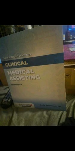 Clinical Medical Assisting Book