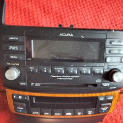 Oem Stereo Acura Tsx 2006 Offer Please 