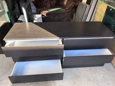 Brand new black 6 drawer dresser (Or best offer)