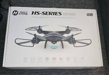HS Series Drone 120 fov 1080p / camera unopened new!