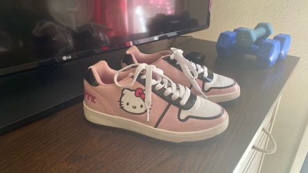 Hello kitty sneakers (size 8)