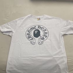 SAVAGE VIBES BAPE SHARK MOUTH DESIGN T-SHIRT for Sale in Homestead, FL -  OfferUp