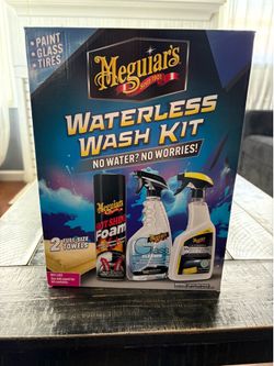 Meguiar’s Waterless Car Wash Kit