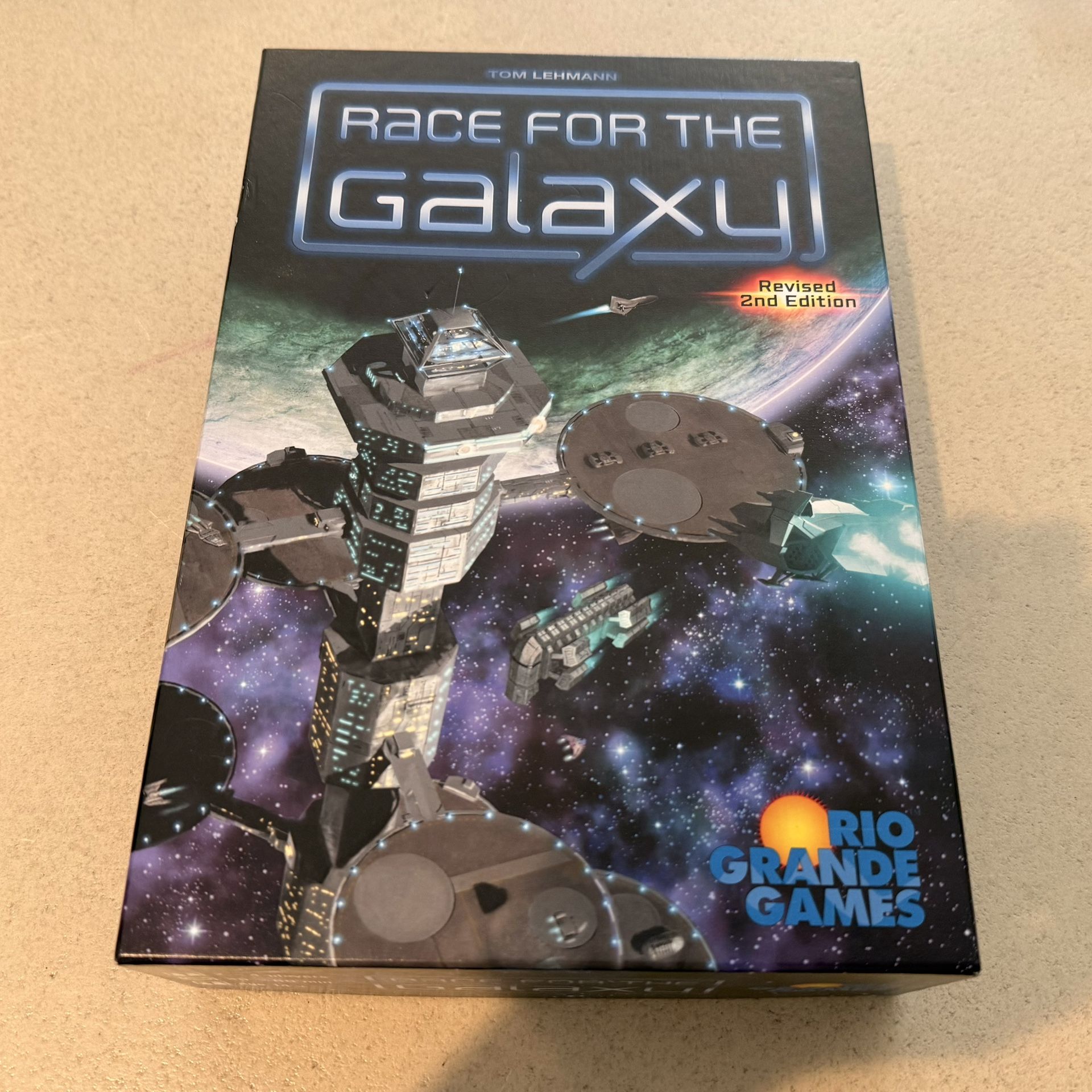 Race For The Galaxy 2nd Ed.