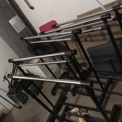 Rolling Clothes Rack Hangers (5ea)