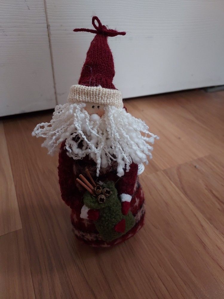 Country Santa Christmas At Sage County Mercantile 2004 Ornament With Tags