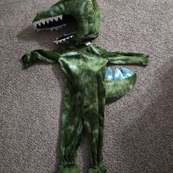 T-REX Potter Barn Kids Light Up Costume 60 OBO