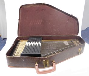 Antique Oscar Schmidt Autoharp kit