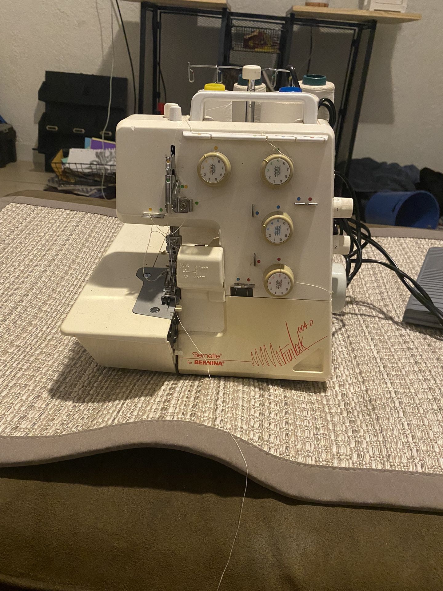 Bernette Bernina Serger Sewing Machine For Sale
