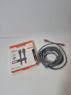 New in Box! 10 ft. Flex Silicone cable