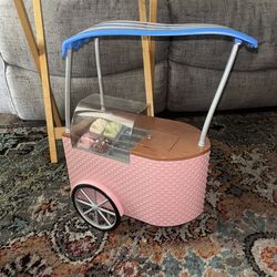 Our Generation Two Scoops Ice Cream Cart