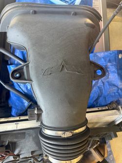 Z06 air intake