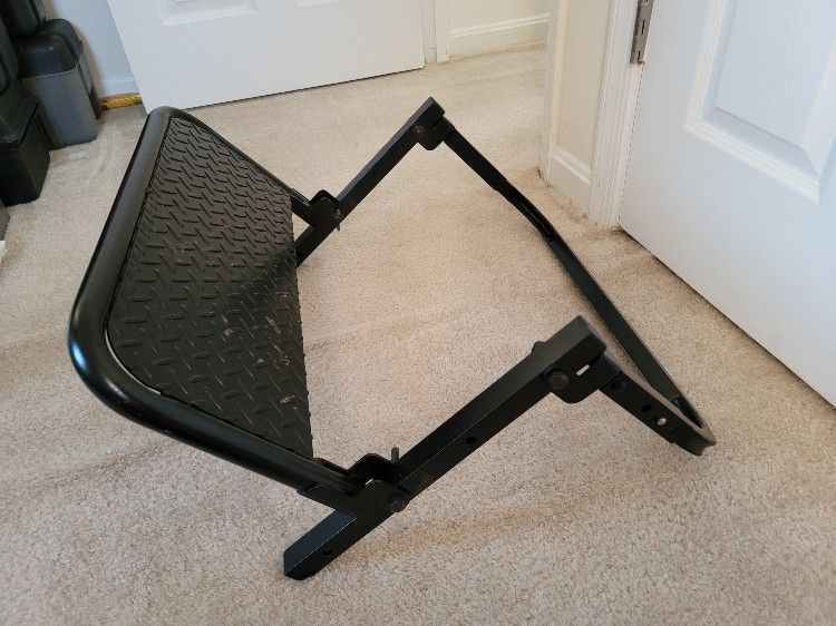 Mechanic Truck Tire Wheel Service Step