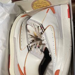 Jordan 2 Retro Madison Château Rouge