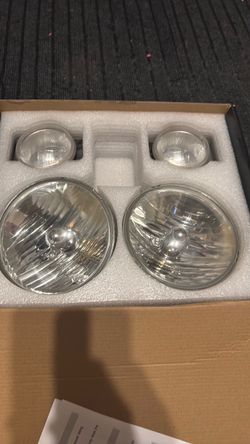 2010 jeep wrangler head/fog lights