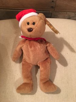 The first Christmas Bear Curly