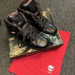 Supreme X Timberland