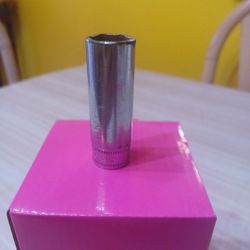 SNAP-ON  3/8 DRIVE 6POINT  17MM DEEP SOCKET 