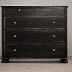 Restoration Hardware French Empire 5-Drawer Dresser